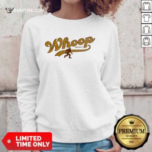 Nice Squatch Bigfoot Whoop Sweater