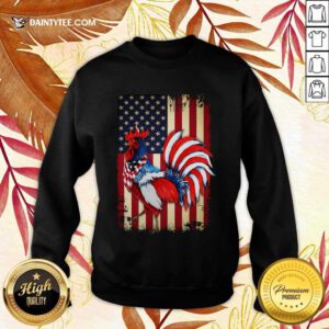 Original Chicken Flag American Sweater