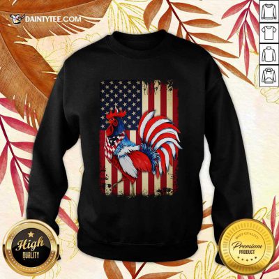 Original Chicken Flag American Sweater