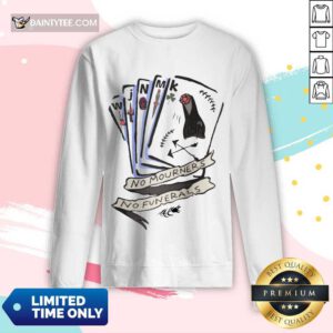 Original No Mourners No Funerals Long-sleeved