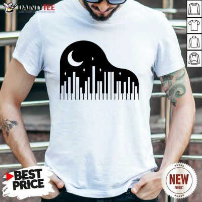 Original Piano And Night City Shirt