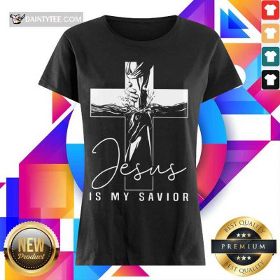 Perfect Jesus Is My Savior Ladies Tee