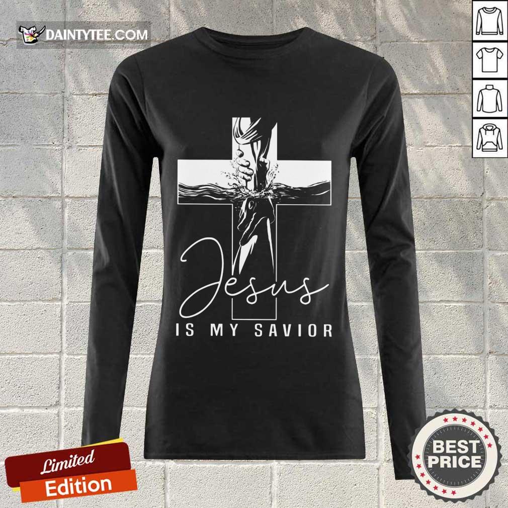 Perfect Jesus Is My Savior Long-sleeved Perfect Jesus Is My Savior Long-sleeved
