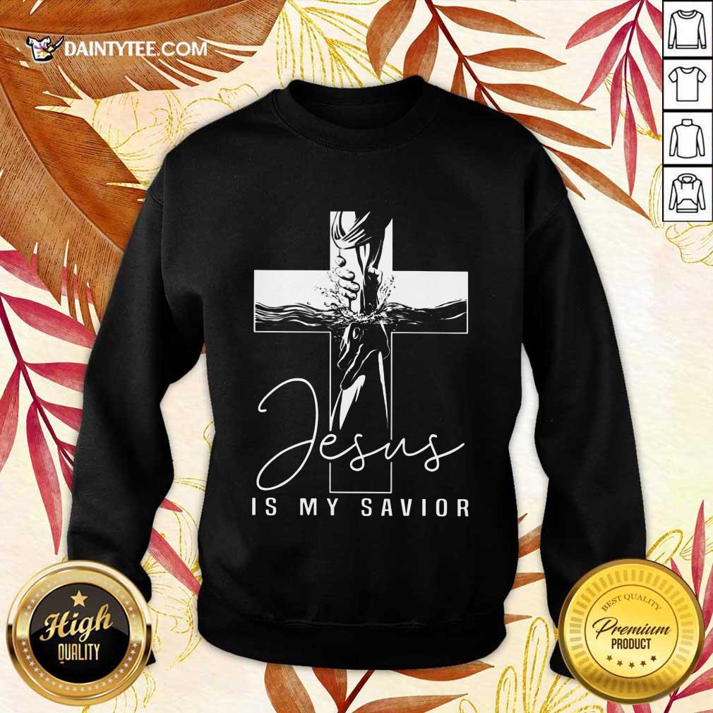 Perfect Jesus Is My Savior Sweater Perfect Jesus Is My Savior Sweater