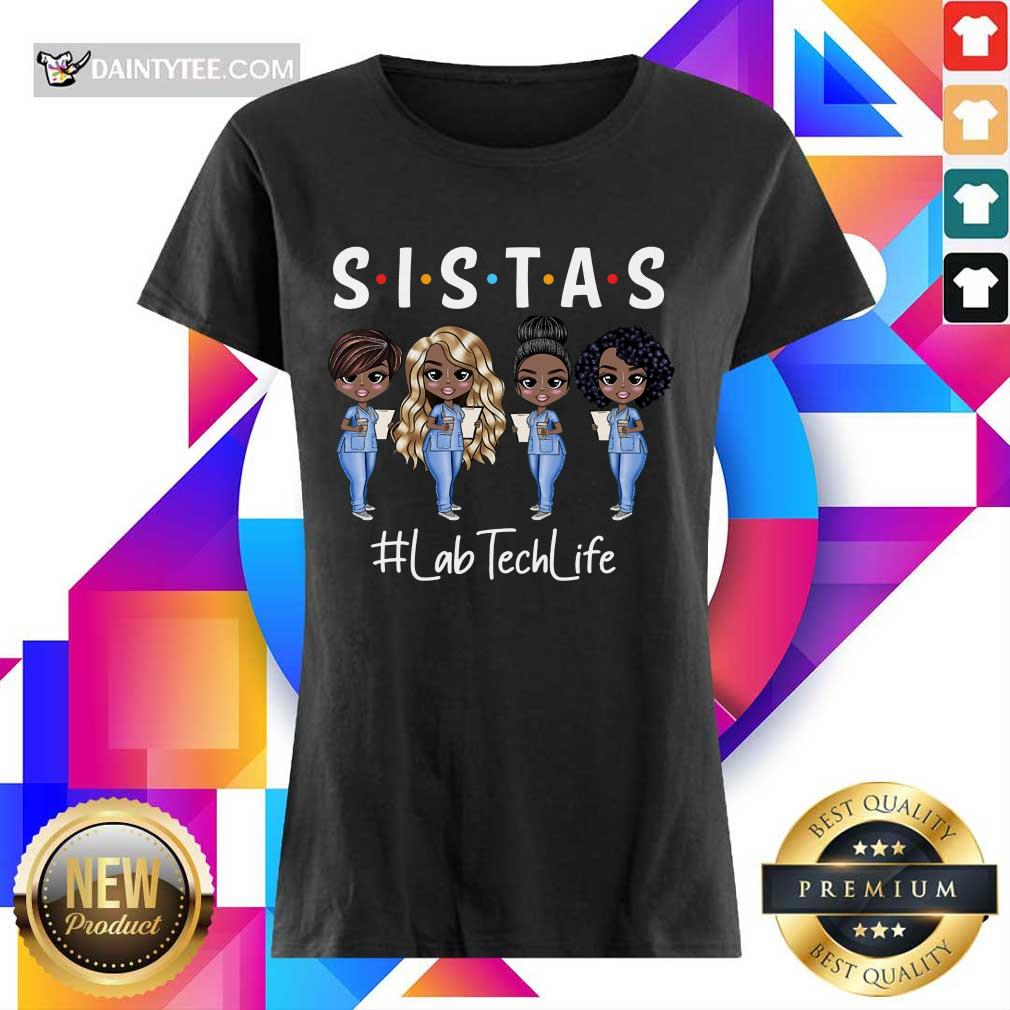 Perfect Lab Tech Life Sistas Colored Nurse Ladies Tee Perfect Lab Tech Life Sistas Colored Nurse Ladies Tee