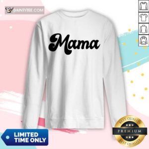 Perfect Retro Mama 2021 Long-sleeved