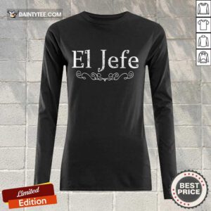 Premium El Jefe 2021 Long-sleeved