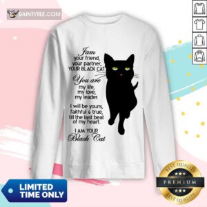 Premium I Am Your Black Cat Long-sleeved