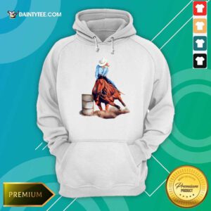Pretty Horse Girl Race 2021 Hoodie