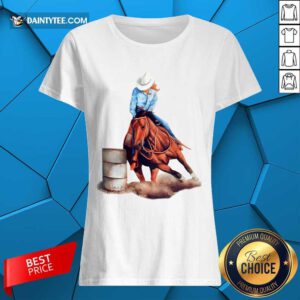 Pretty Horse Girl Race 2021 Ladies Tee