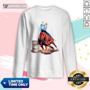 Pretty Horse Girl Race 2021 Long-sleeved