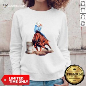 Pretty Horse Girl Race 2021 Sweater