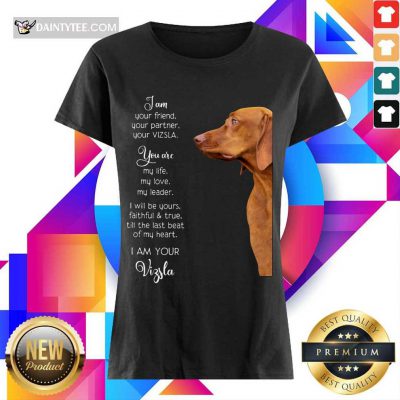 Top Vizsla Im Your Friend For Vizsla Lover Ladies Tee