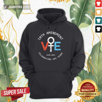 19th Amendment Vote 1920-2020 Hoodie