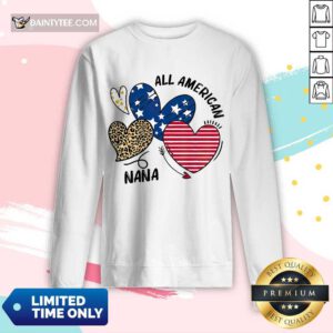 All American Nana Long-sleeved