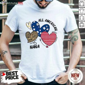 All American Nana Shirt