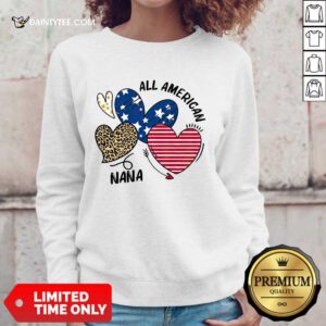 All American Nana Sweater