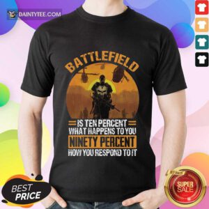Battlefield Is Ten Percent Shirt