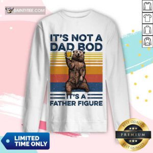 Bear Beer Dad Bod Father Figure Long-sleeved