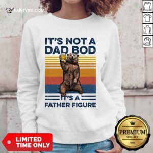 Bear Beer Dad Bod Father Figure Sweater