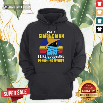 Black Mage I’m A Simple Man Hoodie