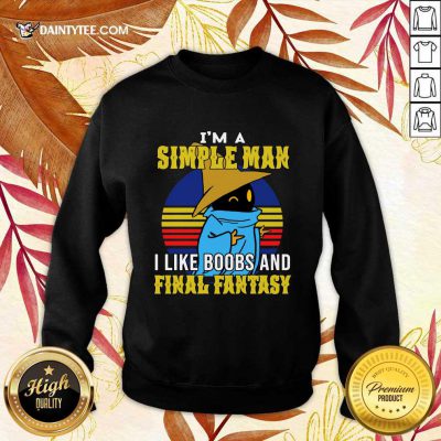 Black Mage I’m A Simple Man Sweater