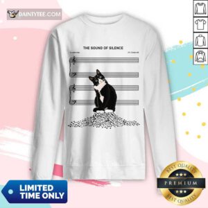 Cats And Music The Sound Of Silence Long-sleeved