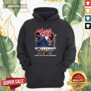 Cheech And Chong 50th Anniversary Hoodie