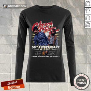 Cheech And Chong 50th Anniversary Long-sleeved