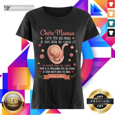 Chere Maman Cette Fete Des Meres Ladies Tee