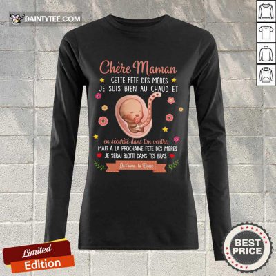 Chere Maman Cette Fete Des Meres Long-sleeved