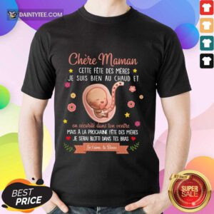 Chere Maman Cette Fete Des Meres Shirt