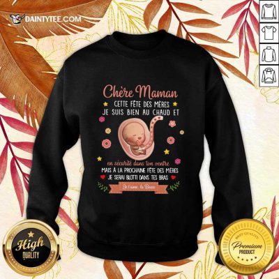 Chere Maman Cette Fete Des Meres Sweater