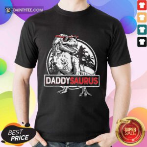 Daddy Saurus Father's Day Shirt