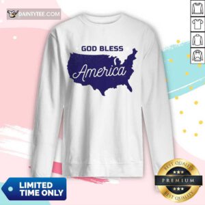 God Bless America Long-sleeved