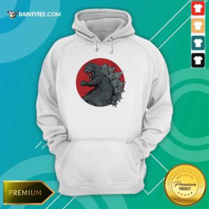 Godzilla Blood Moon Hoodie