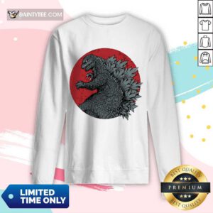 Godzilla Blood Moon Long-sleeved