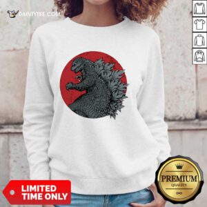 Godzilla Blood Moon Sweater