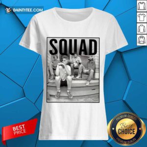 Golden Girls Squad Ladies Tee