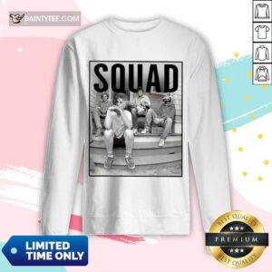 Golden Girls Squad Long-sleeved