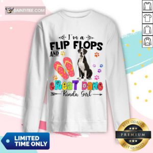 Great Dane Kinda Girl Long-sleeved