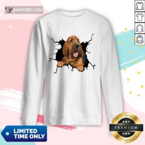 I Love Bloodhound Long-sleeved