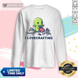 I Lovecrafting Long-sleeved
