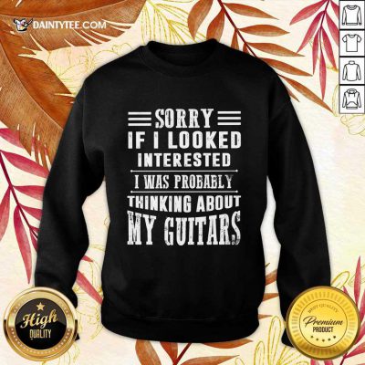If I Looked My Guitars Sweater