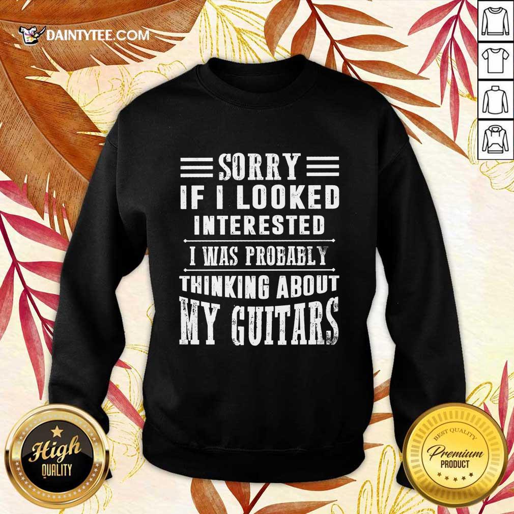 If I Looked My Guitars Sweater If I Looked My Guitars Sweater