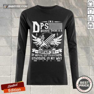 I'm A DPS Long-sleeved