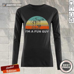 I'm A Fun Guy Vintage Long-sleeved