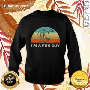 I'm A Fun Guy Vintage Sweater