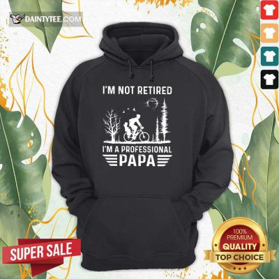 I'm A Professional Papa Hoodie