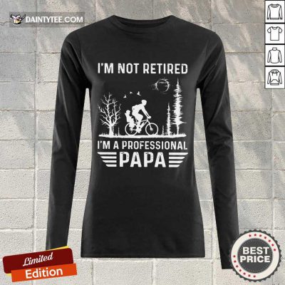 I'm A Professional Papa Long-sleeved
